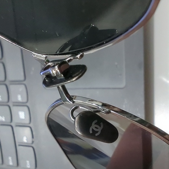 New Chanel Square Sunglasses - Picture 3 of 4